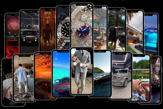 30,000 LUXURY CLIPS